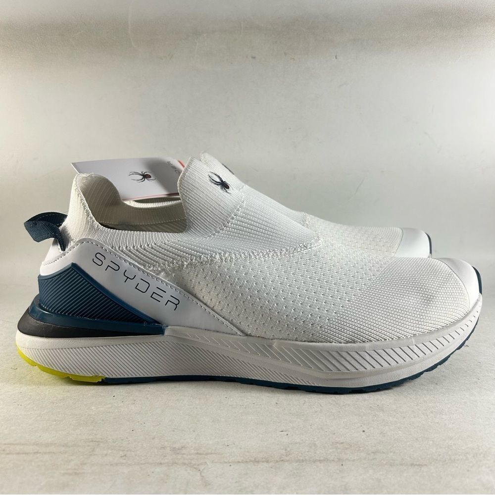Spyder‎ Tanaga Men’s Shoes Slip On Sneakers White Size 11.5